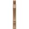 Ekena Millwork 5 1/2-in W x 32-in D x 40-in H Balboa Slat Rough Cedar Woodgrain TimberThane Outlooker, Primed Tan OUTUR055X32X40BOA24RCPR - alternate 4